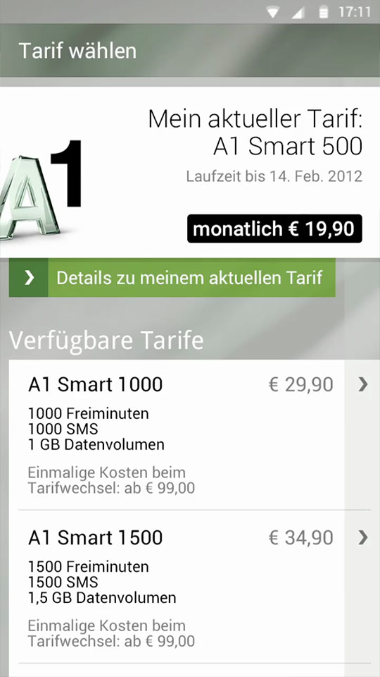 app zum kontrollieren der freiminuten