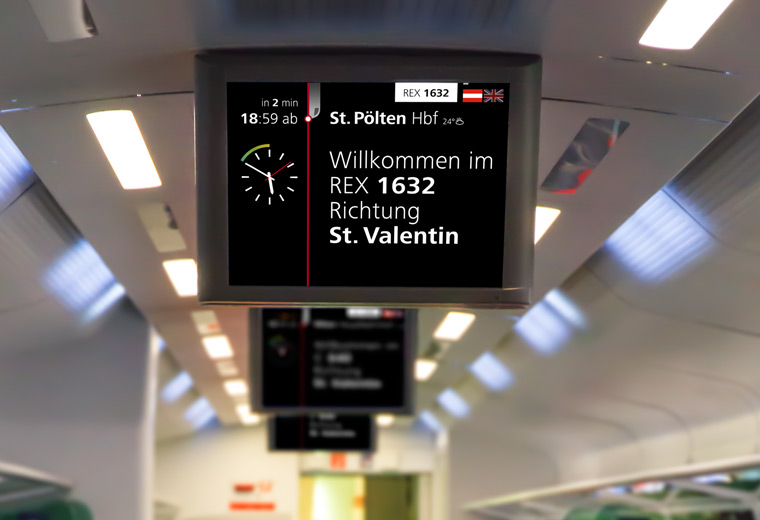 ÖBB Info-Monitor