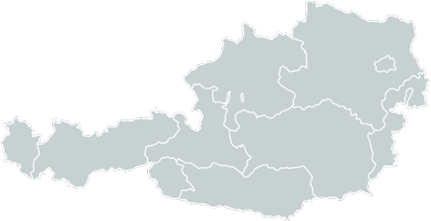 Map of Austria