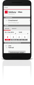 ÖBB Verbundintegration android version