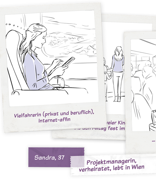 ÖBB Verbundintegration Persona Sandra